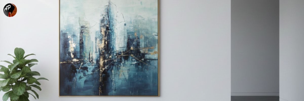 How to Choose Modern Paintings for Corporate Spaces?