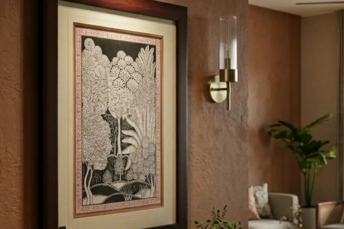 What is the Best Art Height for Bedroom Walls?