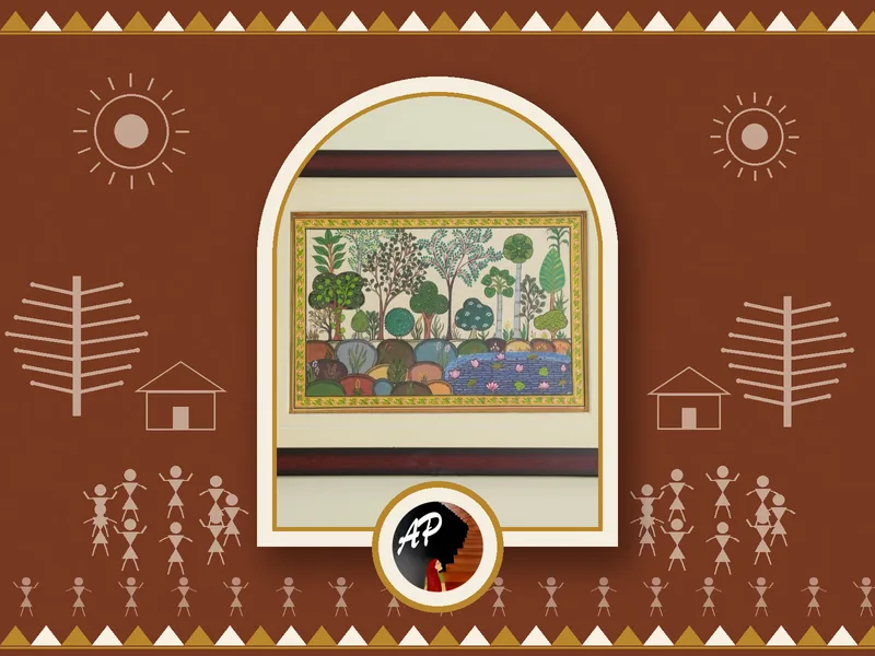 Pattachitra Landscapes