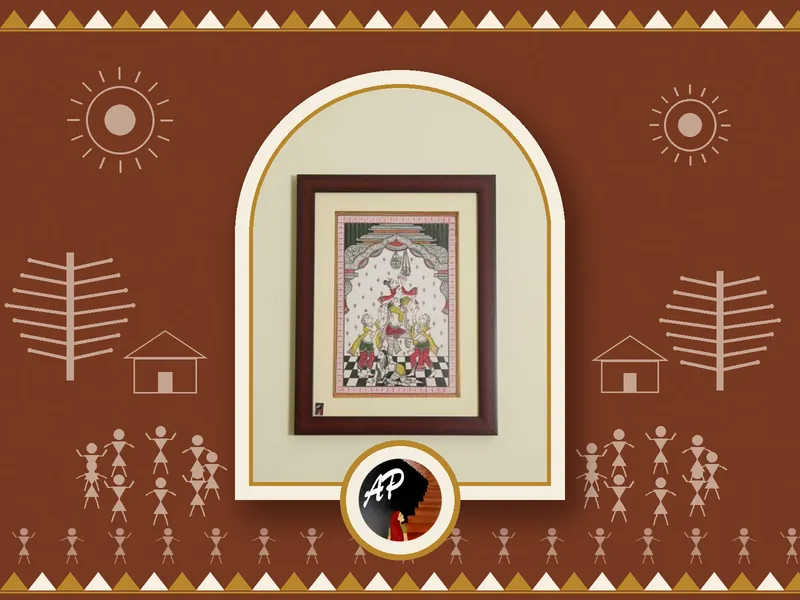 Pattachitra Gods & Goddesses