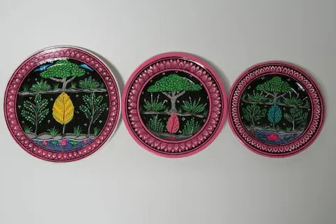 Roots & Reflections Wall Plates
