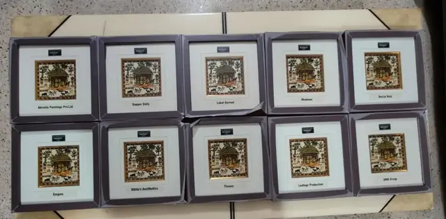 Named for Every Recipient: memento by Abriella Paintings for Corporate gifting
