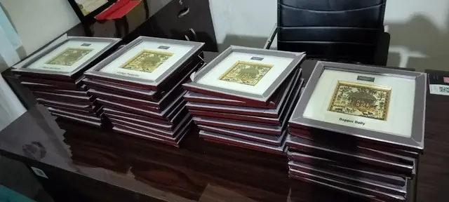 Ready for Delivery: memento by Abriella Paintings for Corporate gifting
