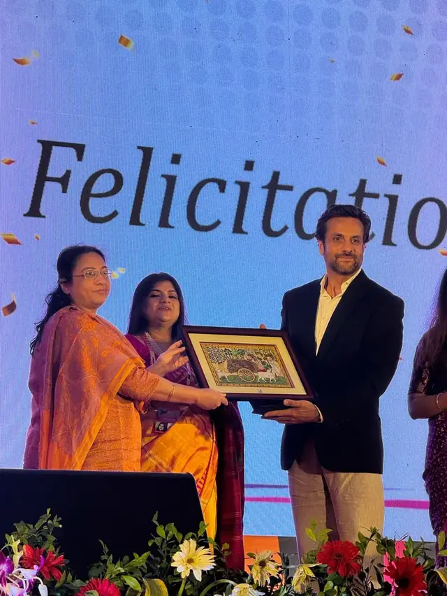 A Pattachitra for Fardeen Khan memento