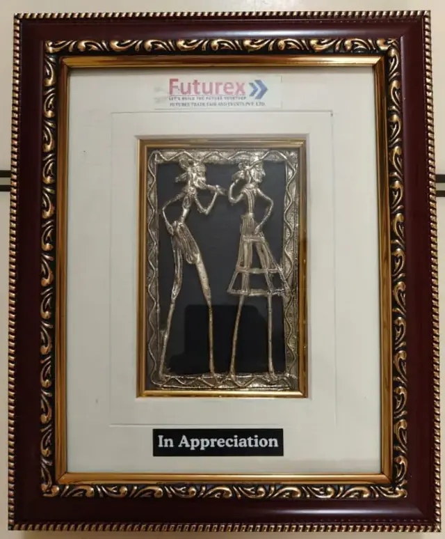 In Appreciation: memento by Abriella Paintings for Futurex Trade Fair & Events