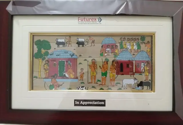 In Appreciation: memento by Abriella Paintings for Futurex Trade Fair & Events