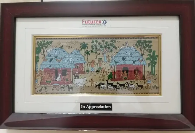 In Appreciation: memento by Abriella Paintings for Futurex Trade Fair & Events