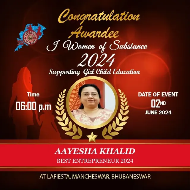 Awardee: Aayesha Khalid: memento by Abriella Paintings for I Women of Substance 2024