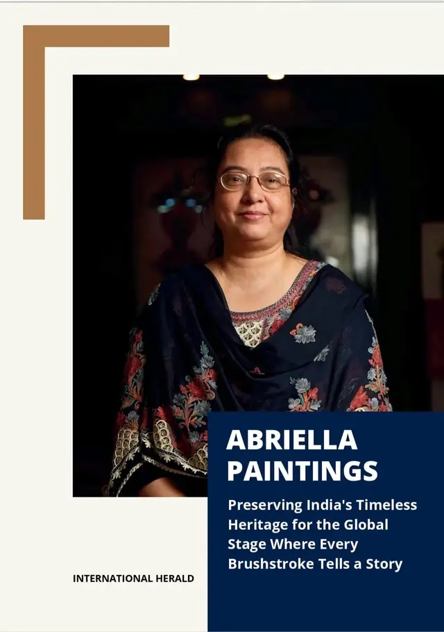International Herald: Preserving India’s Timeless Heritage