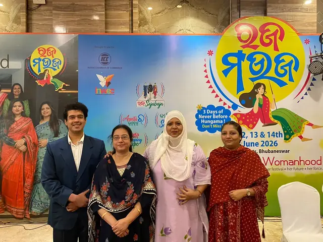 With the INWEC Community: memento by Abriella Paintings for INWEC Raja Mauja 2026