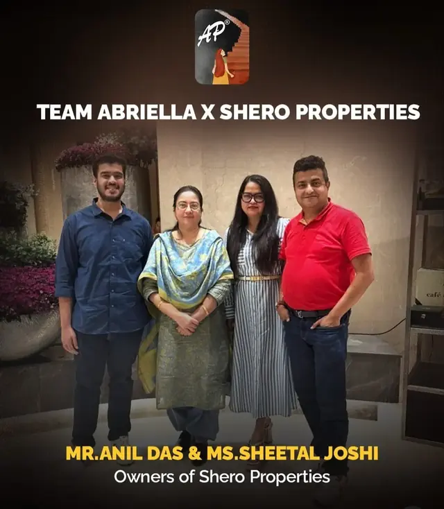 Team Abriella x Shero Properties: memento by Abriella Paintings for Shero Properties
