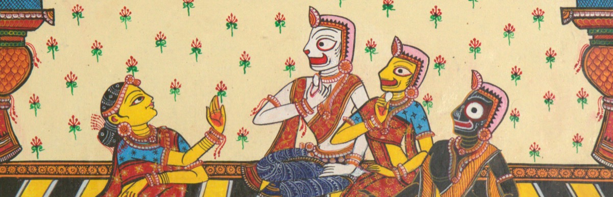 Pattachitra artwork by Abriella Paintings