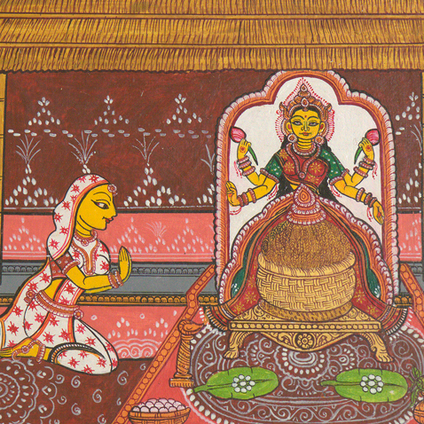 Pattachitra Paintings - Divine Art of Gods and Goddesses
