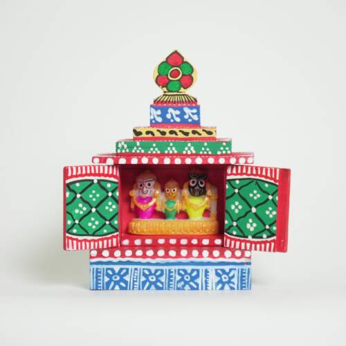 The Holy Trinity of Puri Mandir