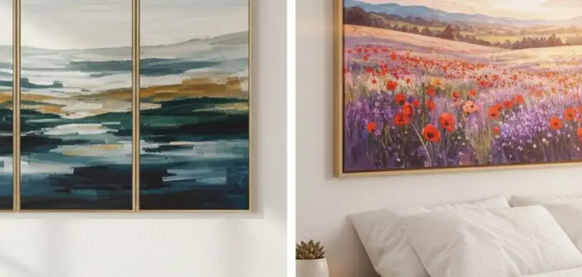 landscape painting for beginners