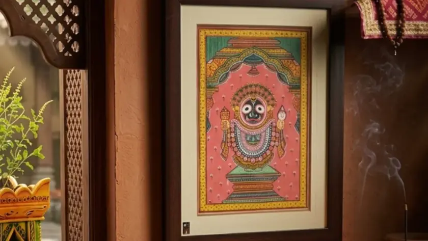 Pattachitra GI Tag Label Verification - Abriella Paintings